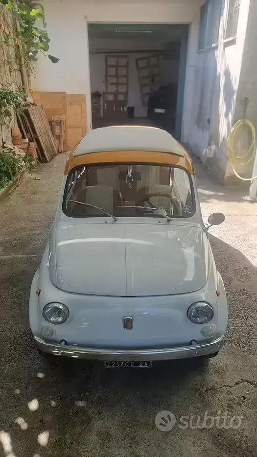 Usata Fiat 500 1970 Utilitaria