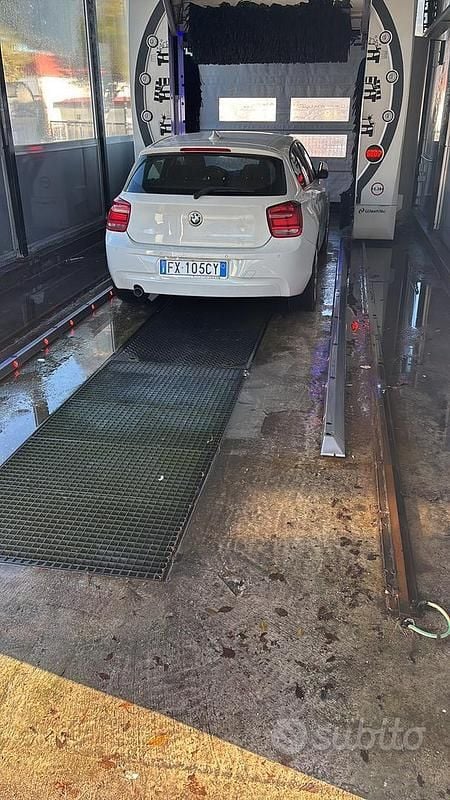 Usata BMW 118 Sport Line 143 CV (105 kW) 2013 Bianco Utilitaria