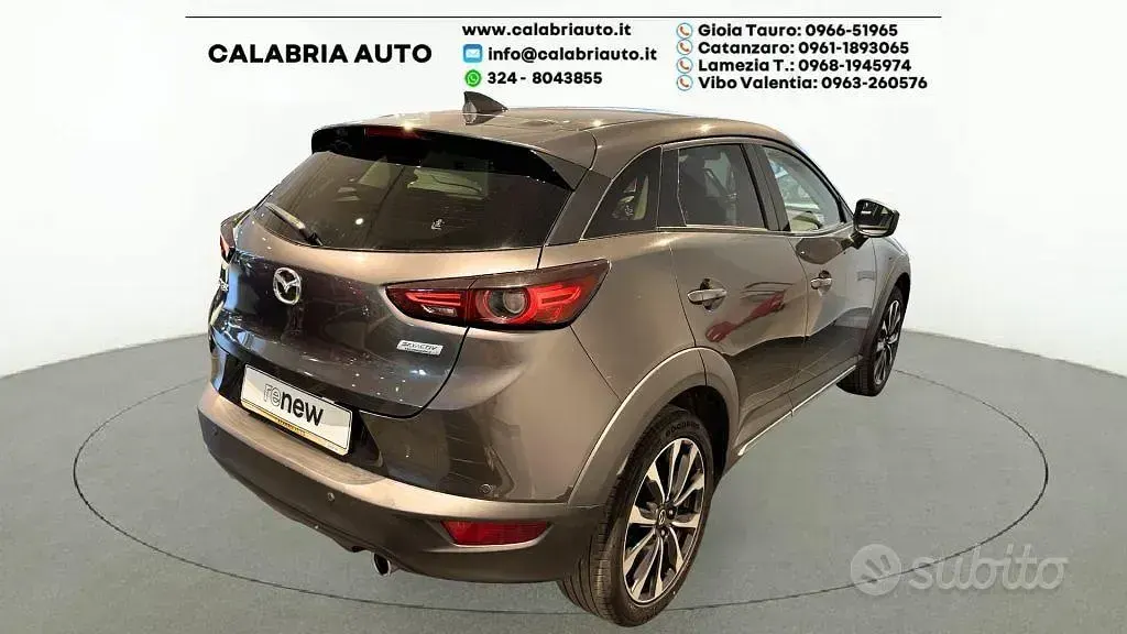 Usata Mazda CX-3 116 CV (85 kW) 2019 Nero SUV