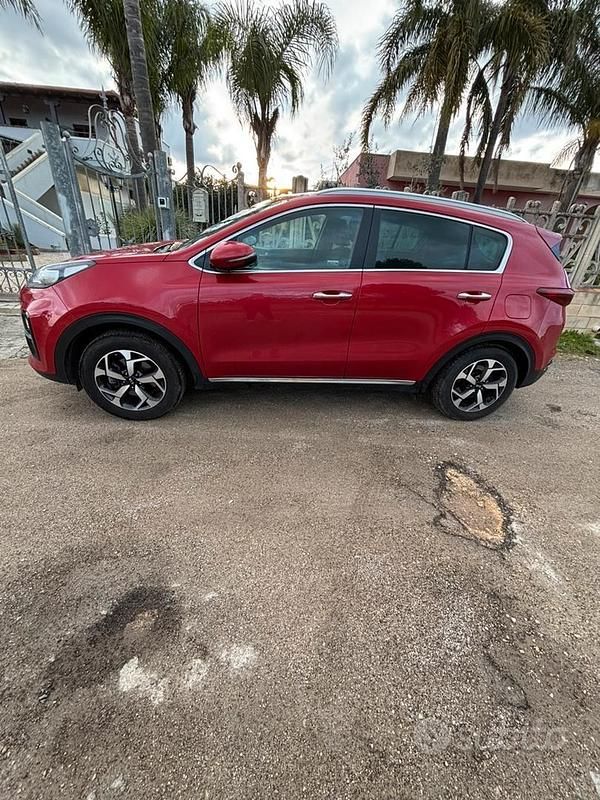 Usata Kia Sportage 2020 Rosso SUV