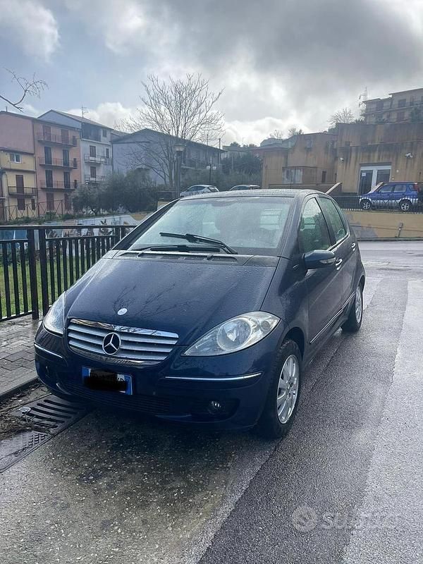 Usata Mercedes A180 Elegance 109 CV (80 kW) 2005 Monovolume