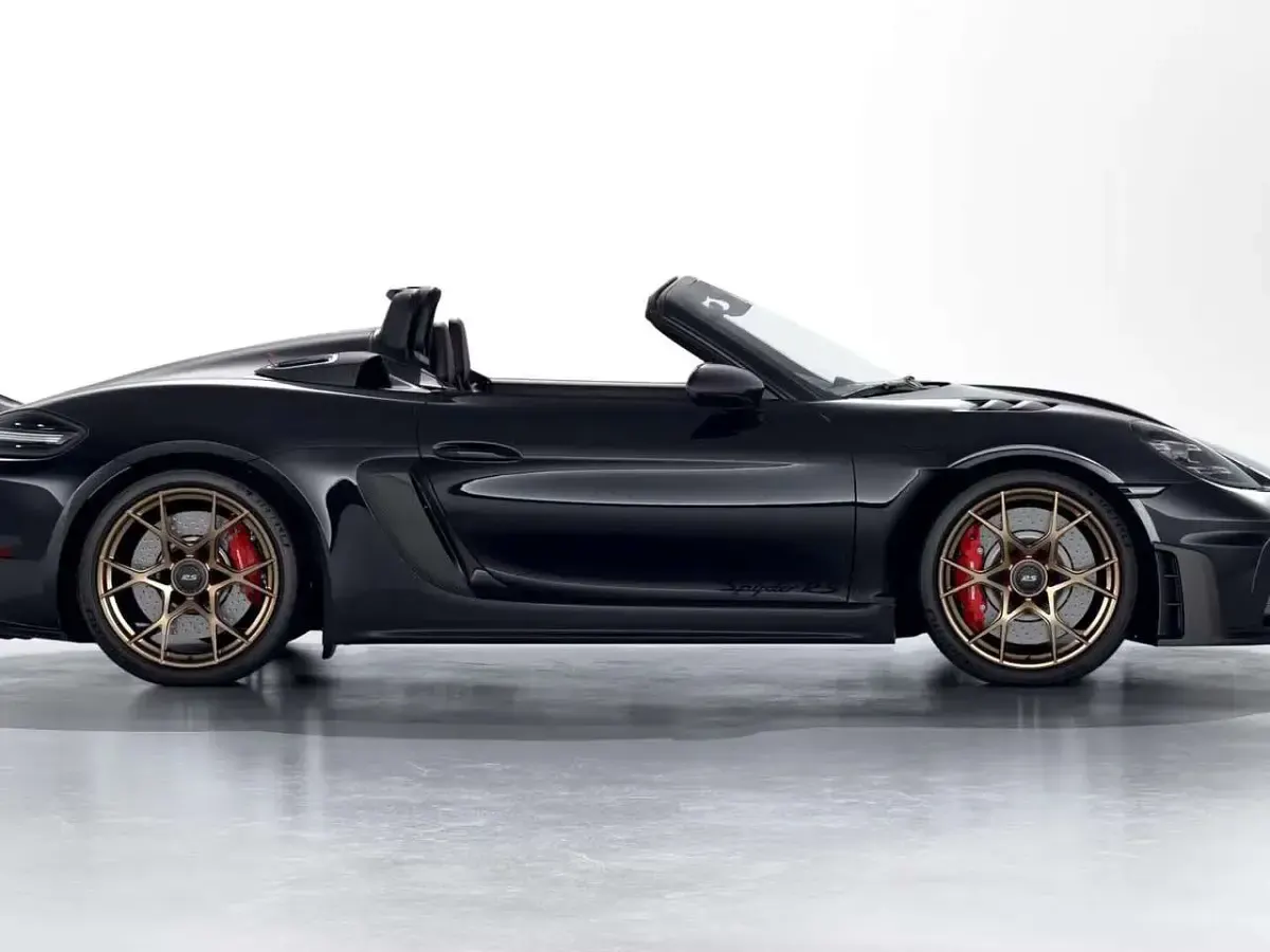 Usata Porsche Boxster 500 CV (367 kW) 2024 A1 nero