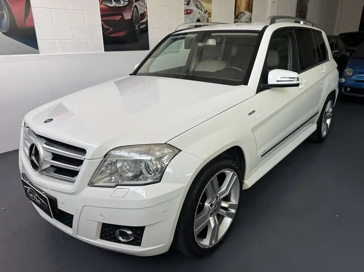 Usata Mercedes GLK220 170 CV (125 kW) 2009 Bianco SUV