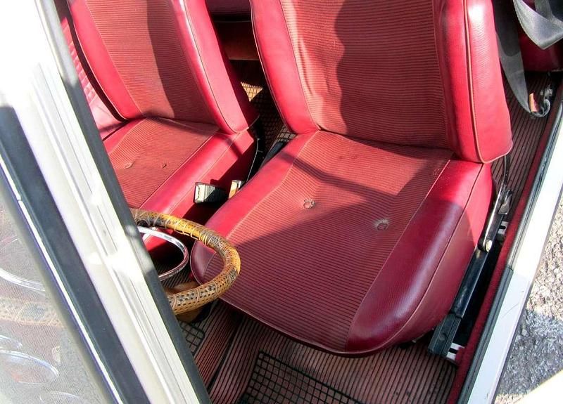 Usata NSU Prinz 1973 Bianco Berlina