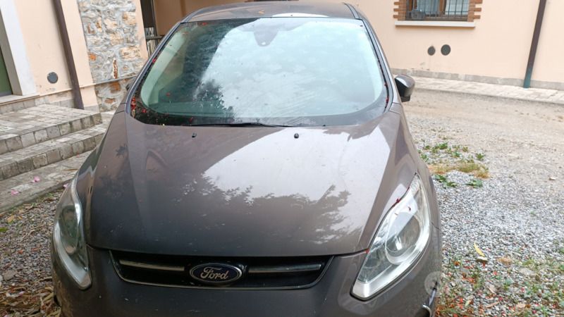 Usata Ford C-MAX 125 CV (91 kW) 2013 Grigio Monovolume