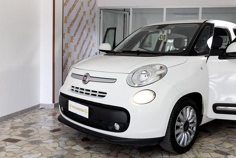 Usata Fiat 500L Living 95 CV (69 kW) 2017 Bianco Monovolume