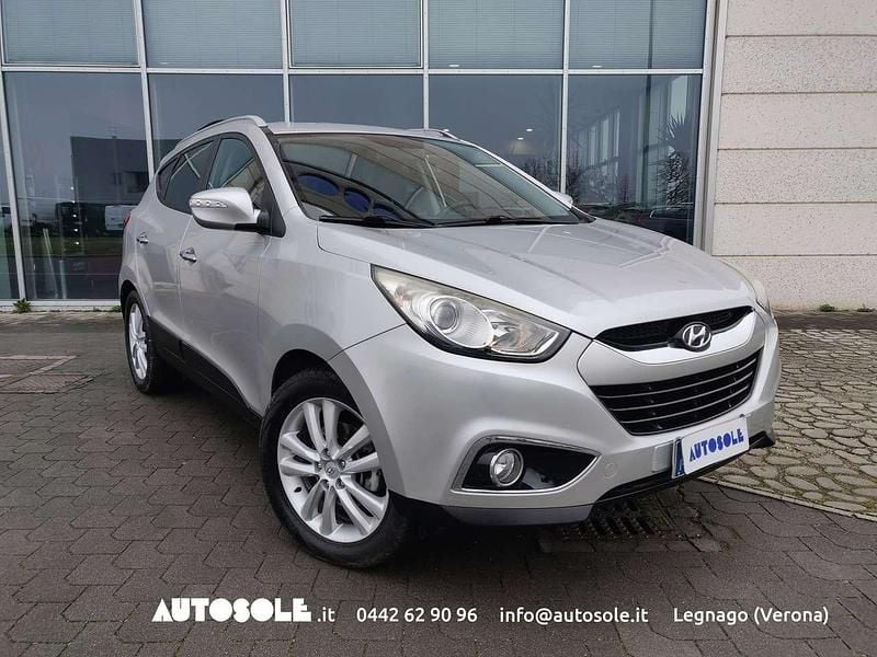 Usata Hyundai ix35 Comfort 184 CV (135 kW) 2010 Argento SUV