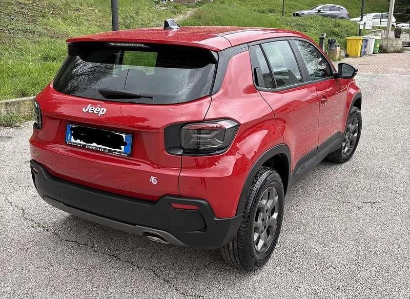 Usata Jeep Avenger Longitude 101 CV (74 kW) 2025 SUV