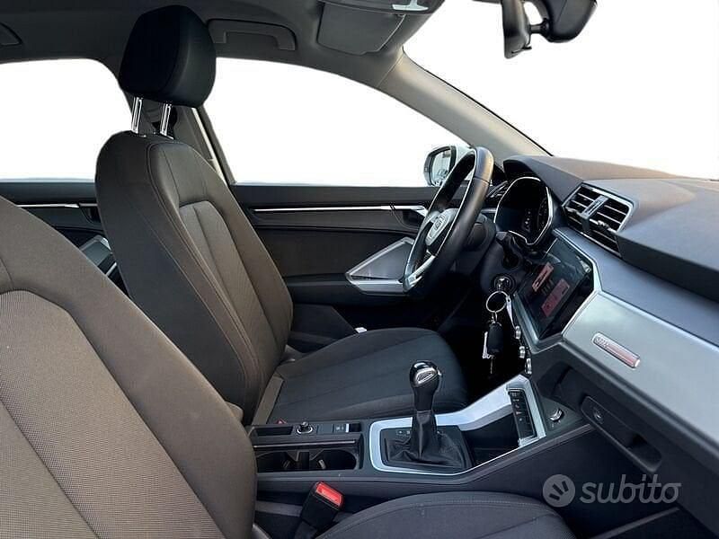 Usata Audi Q3 S-Line 245 CV (180 kW) 2021 Bianco SUV