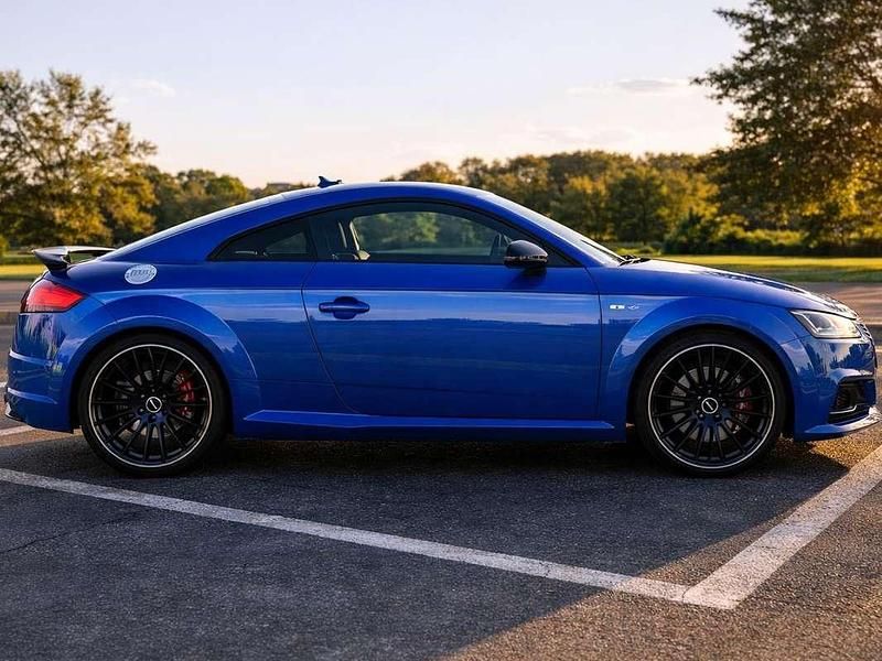 Usata Audi TT S-Line 230 CV (169 kW) 2018 Blu/azzurro Coupé