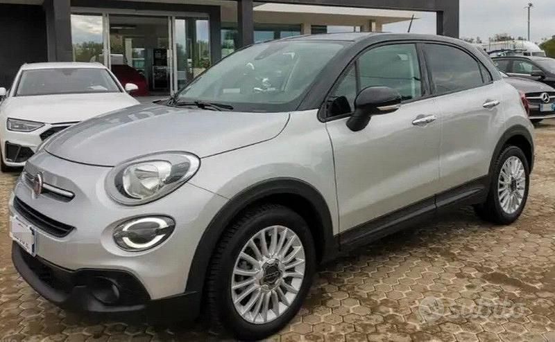 Grigio Usata 2022 Fiat 500X Club SUV | 18.400 € (Buon prezzo) - Immagine 1/4