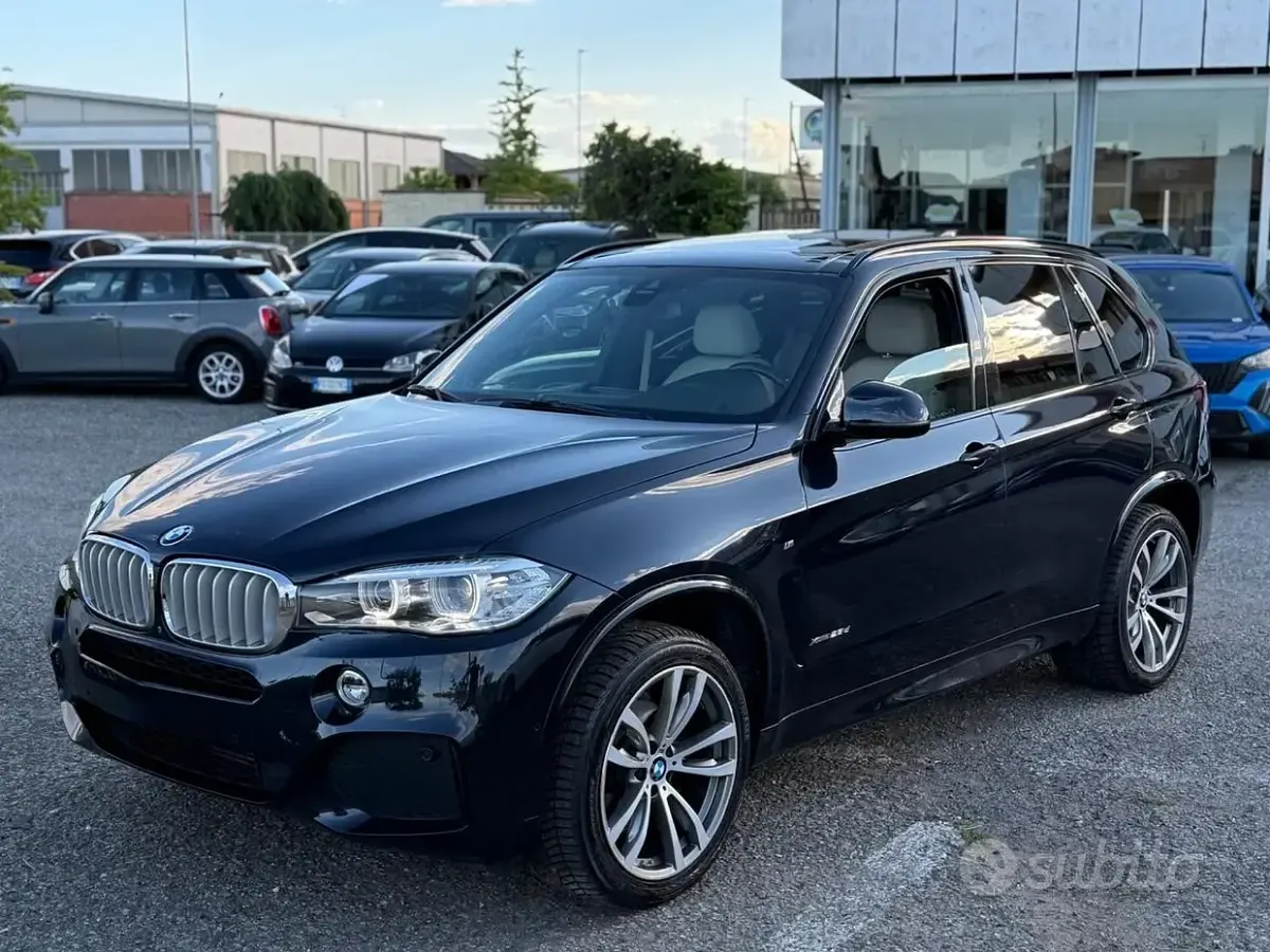 Usado BMW X5 M Sport 231 CV (169 kW) 2018 Azul SUV