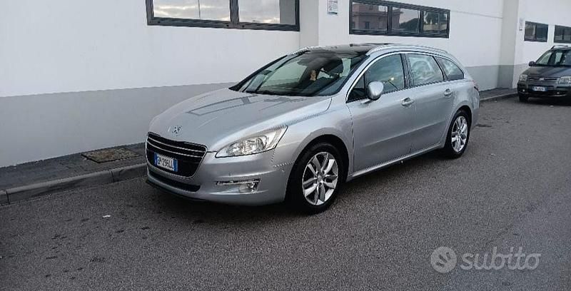 Usata Peugeot 508 SW 115 CV (84 kW) 2012 Grigio Station wagon