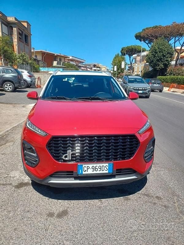 Usata DR DR 3.0 117 CV (86 kW) 2023 Rosso SUV