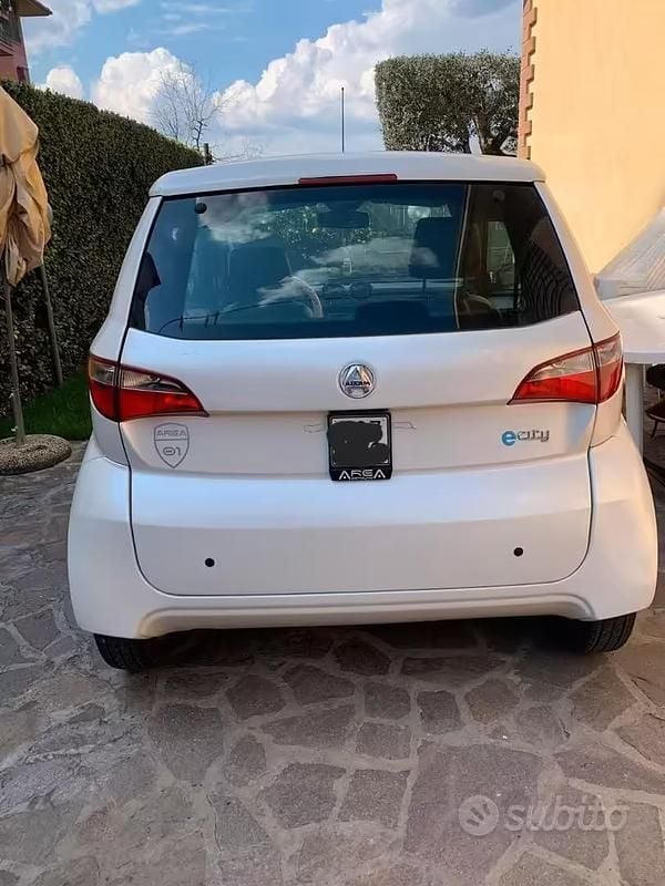 Usata Aixam City 2018 Bianco Berlina