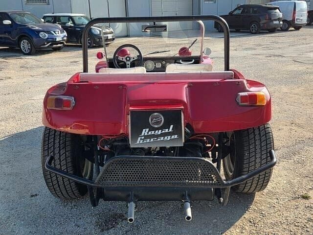 Usata VW Buggy Dune 34 CV (25 kW) 1971 Rosso Berlina