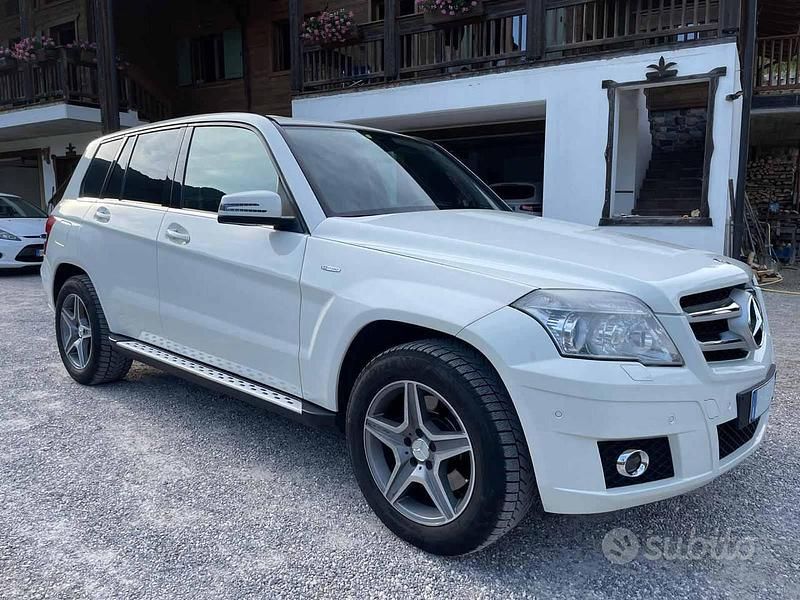 Usata Mercedes GLK220 2009 Bianco SUV