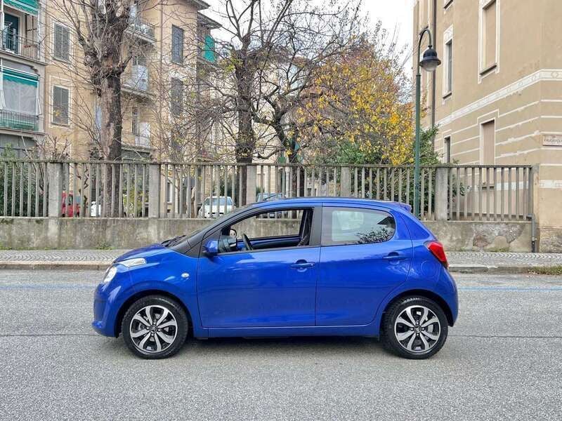 Usata Citroën C1 Shine 72 CV (52 kW) 2020 Blu/azzurro Utilitaria