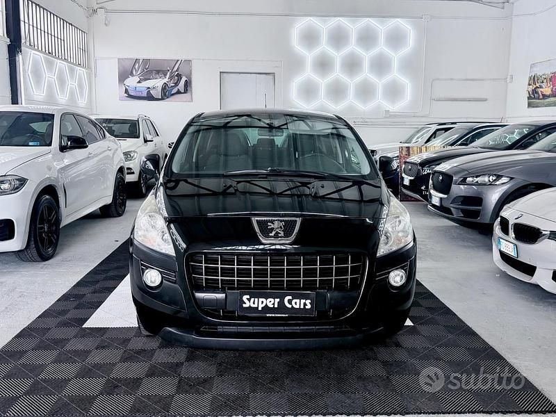 Gebraucht Peugeot 3008 112 PS (82 kW) 2011 Schwarz Kombi