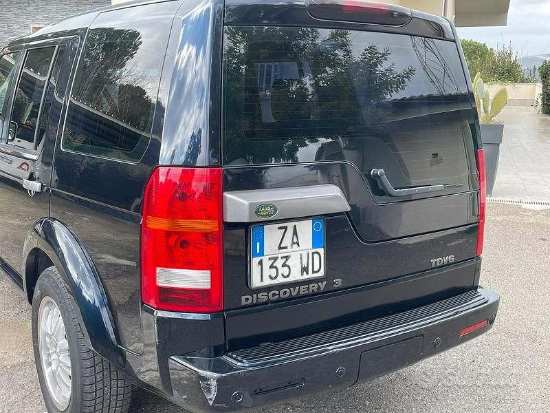 Usata Land Rover Discovery 3 190 CV (139 kW) 2006 Blu SUV
