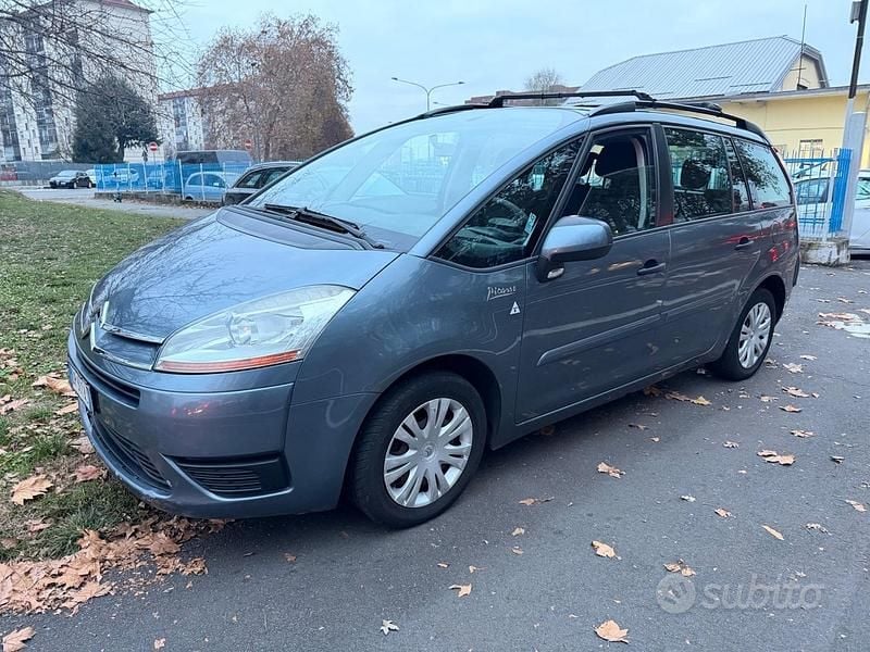 Usata Citroën Grand C4 Picasso 125 CV (91 kW) 2008 Grigio Monovolume