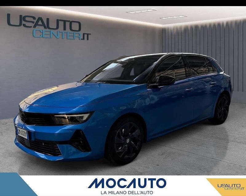 Usata Opel Astra 131 CV (96 kW) 2023 Blu shok Berlina