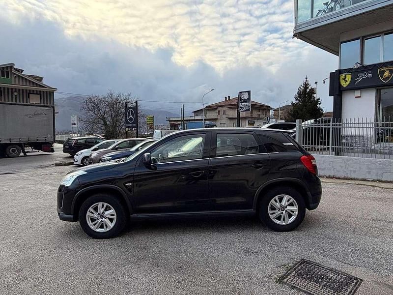 Usata Citroën C4 Aircross Exclusive 114 CV (83 kW) 2016 Nero SUV