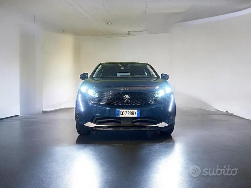 Usata Peugeot 3008 Active 131 CV (96 kW) 2021 Blu SUV