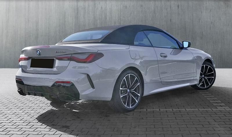 Usata BMW M440 M Sport 374 CV (275 kW) 2022 Grigio metallizzato Berlina