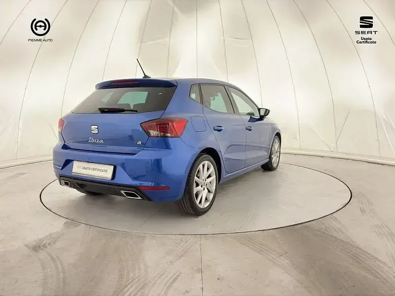 Occasion Seat Ibiza FR 116 ch (85 kW) 2024 Bleue Citadine