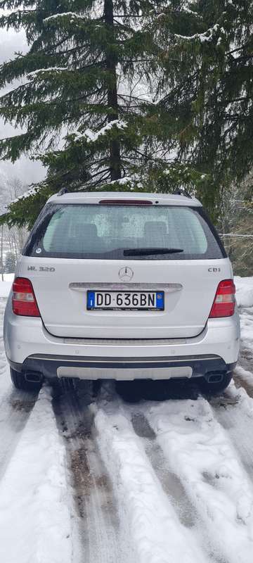 Usato 2006 Mercedes ML320 3.0 Diesel 224 CV (10.000 €)
