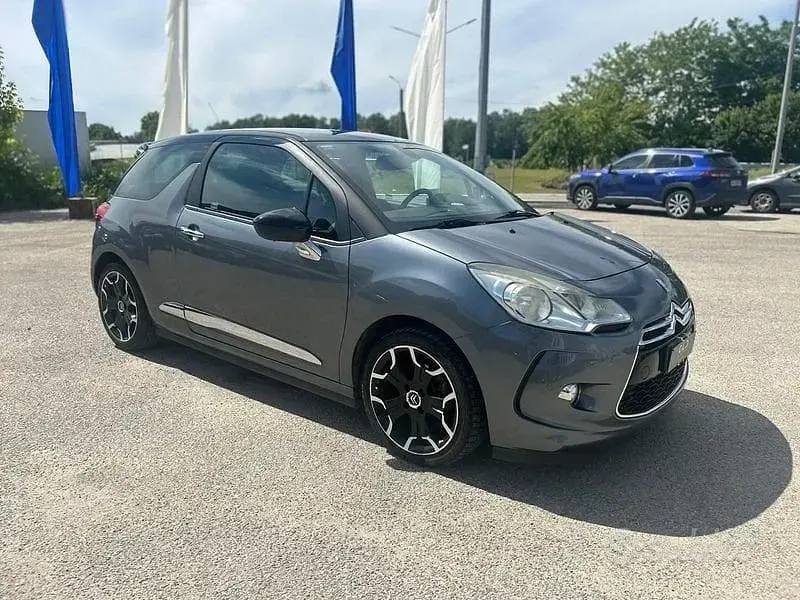 Usata Citroën DS3 156 CV (114 kW) 2011 Grigio Utilitaria