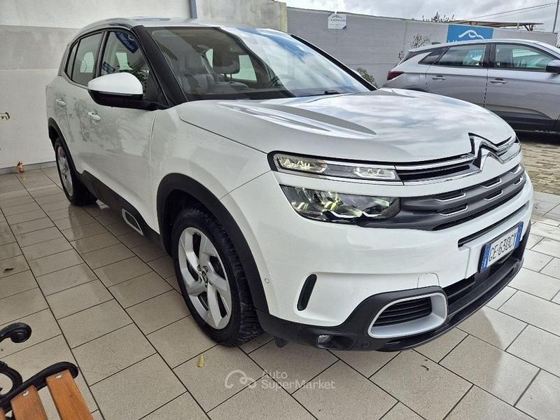 Usata Citroën C5 Aircross Feel 131 CV (96 kW) 2021 Bianco SUV