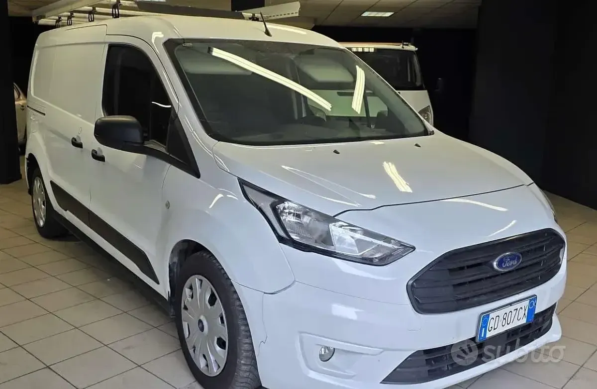 Usado Ford Transit Connect Trend 120 CV (88 kW) 2021 Blanco Monovolumen