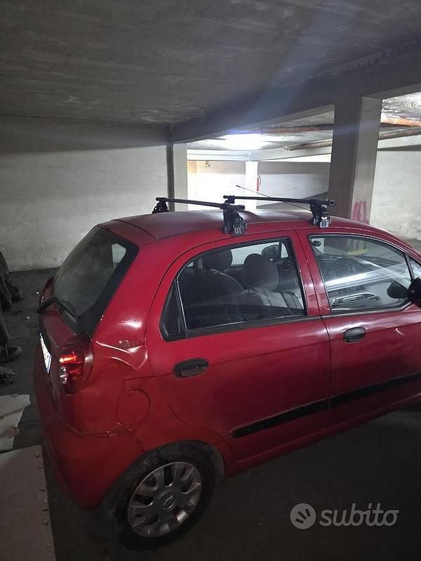 Usata Chevrolet Matiz 2006 Rosso Utilitaria