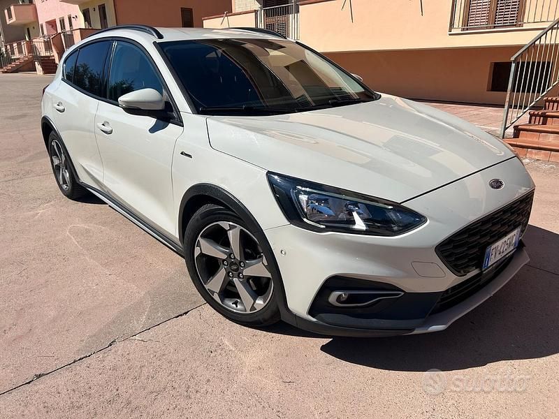 Usata Ford Focus Active 120 CV (88 kW) 2019 Berlina