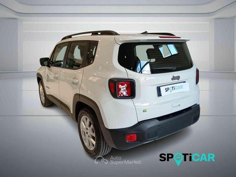 Usata Jeep Renegade Limited 131 CV (96 kW) 2024 Bianco SUV