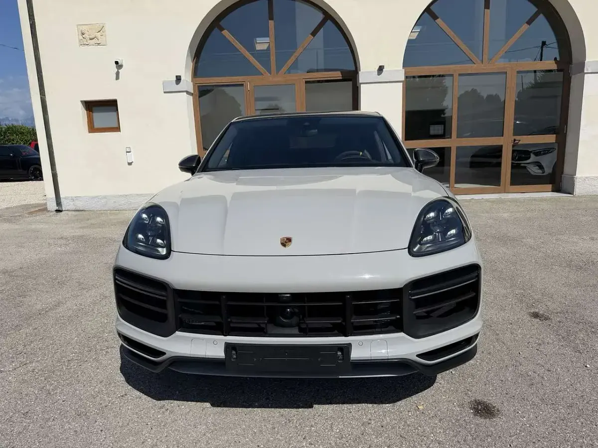 Usata Porsche Cayenne Turbo GT 640 CV (470 kW) 2022 Grigio SUV