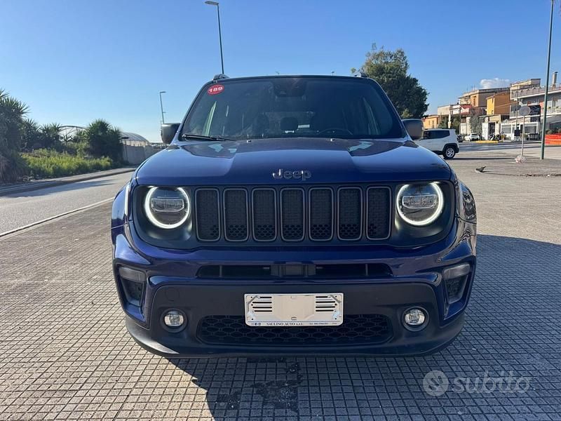 Usata Jeep Renegade Limited 120 CV (88 kW) 2022 Blu SUV