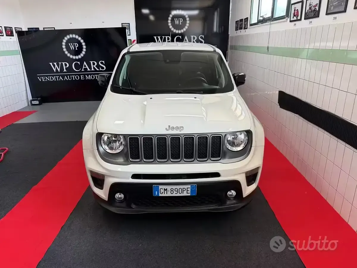 Usata Jeep Renegade Limited 131 CV (96 kW) 2023 Bianco SUV