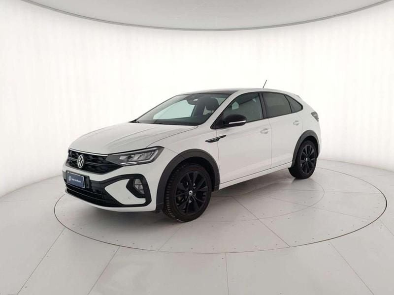 Bianco Usata 2022 VW Taigo R-line SUV | 19.200 € (Buon prezzo) - Immagine 1/4