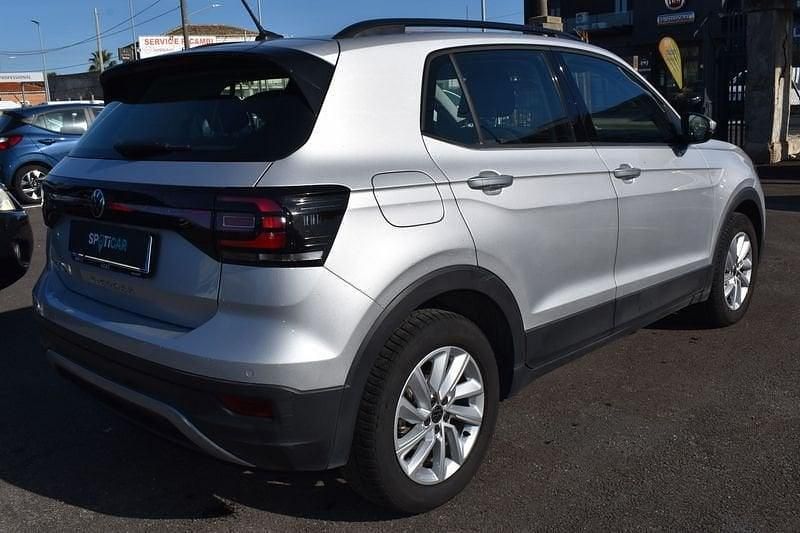 Usata VW T-Cross Style 116 CV (85 kW) 2020 Argento SUV
