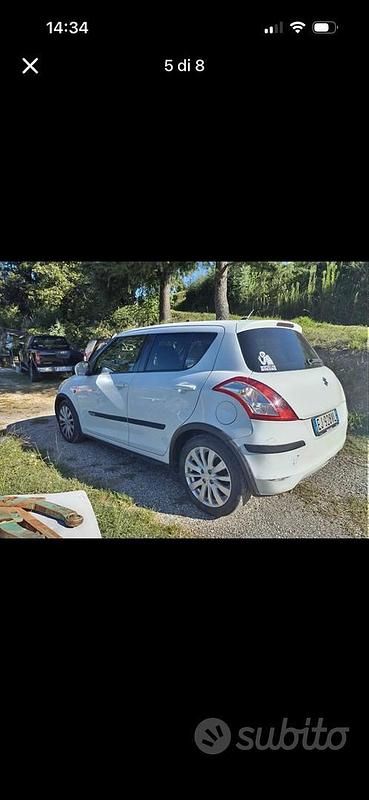 Usata Suzuki Swift 2011 Bianco Utilitaria