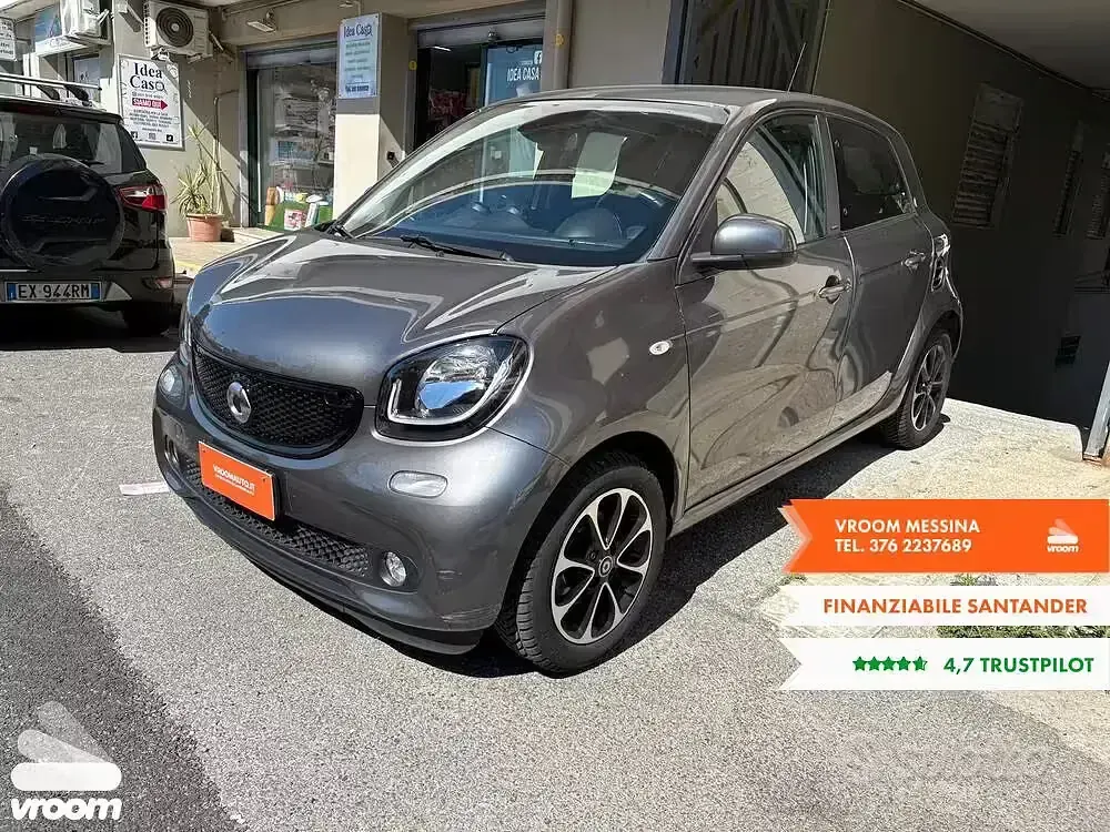 Usata Smart ForFour 90 CV (66 kW) 2017 Utilitaria