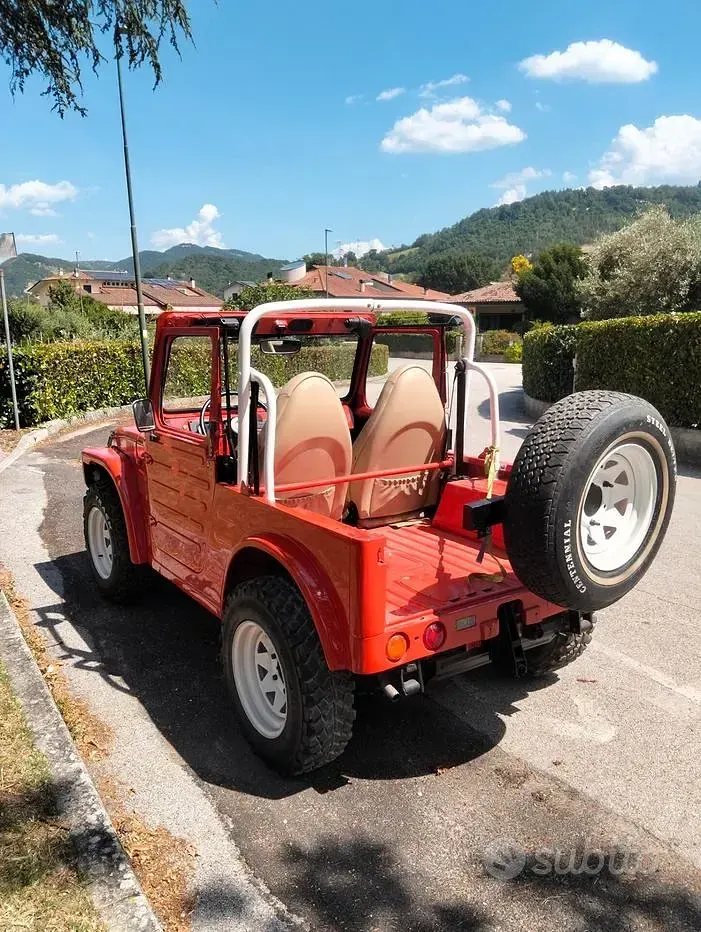 Usata Suzuki LJ 50 CV (36 kW) 1981 Arancione SUV
