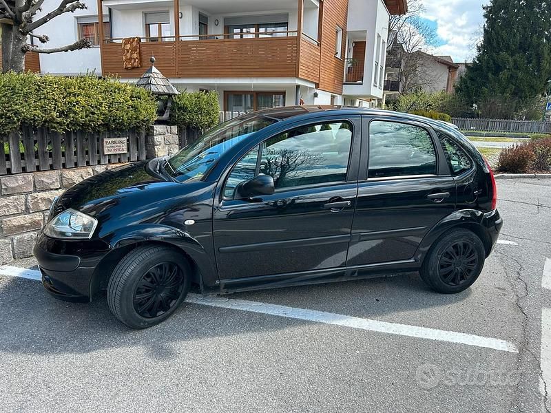 Usata Citroën C3 2005 Nero Utilitaria