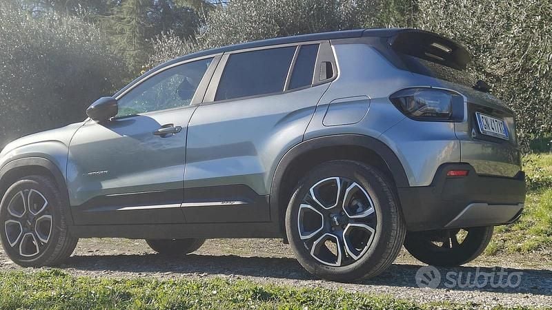 Usata Jeep Avenger Summit 2023 Grigio SUV