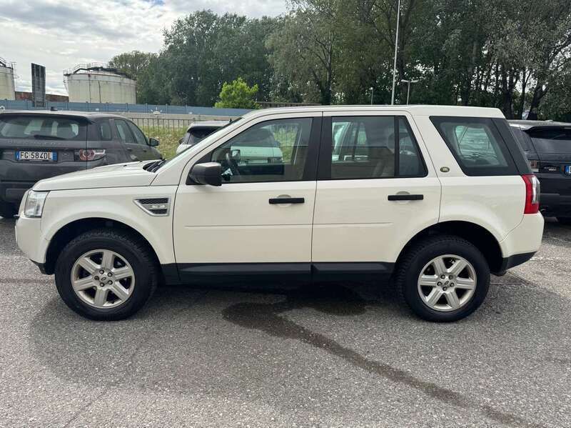 Usata Land Rover Freelander 2 S 160 CV (117 kW) 2010 Bianco SUV