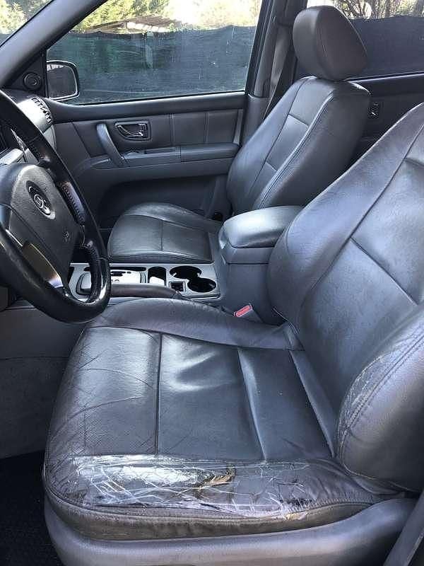 Usata Kia Sorento 190 CV (139 kW) 2006 Nero SUV