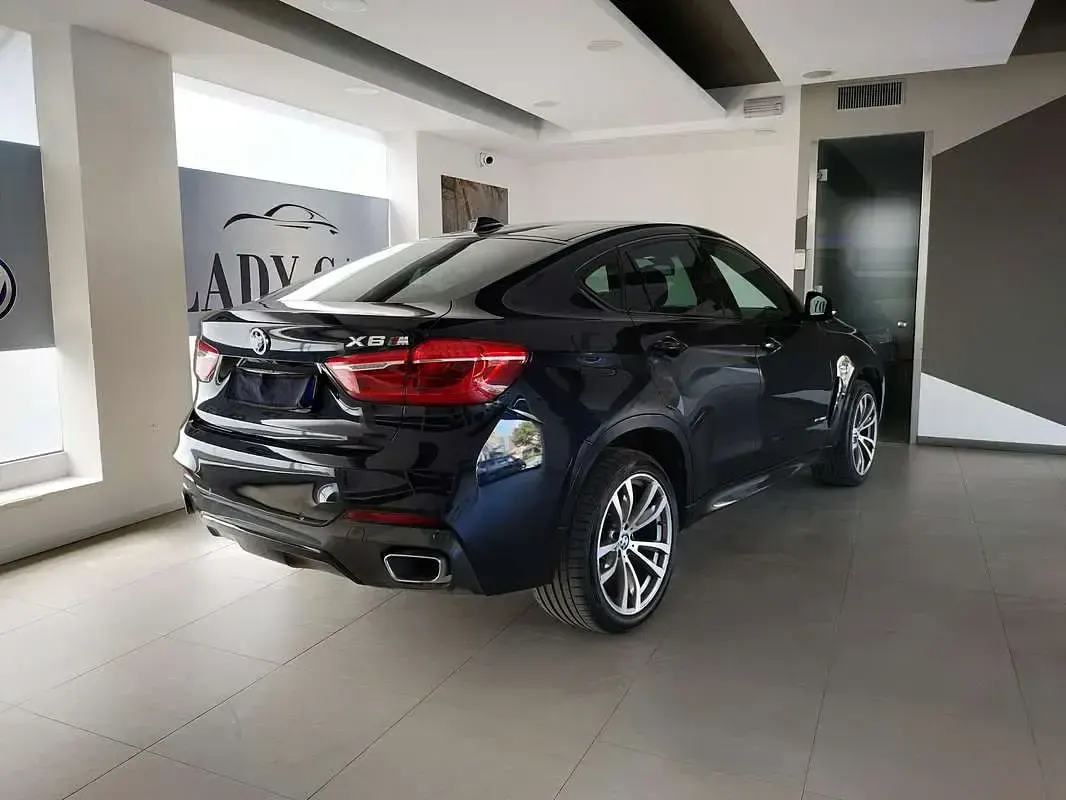 Usado BMW X6 M Sport 249 HP (183 kW) 2016 Preto SUV